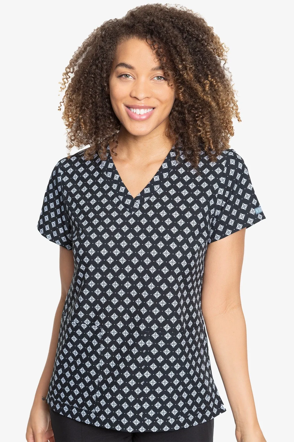 Med Couture Scrub Top Prints Vicky Clearance Sale