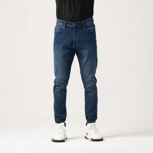 Mens Denim Pant-Dark Blue