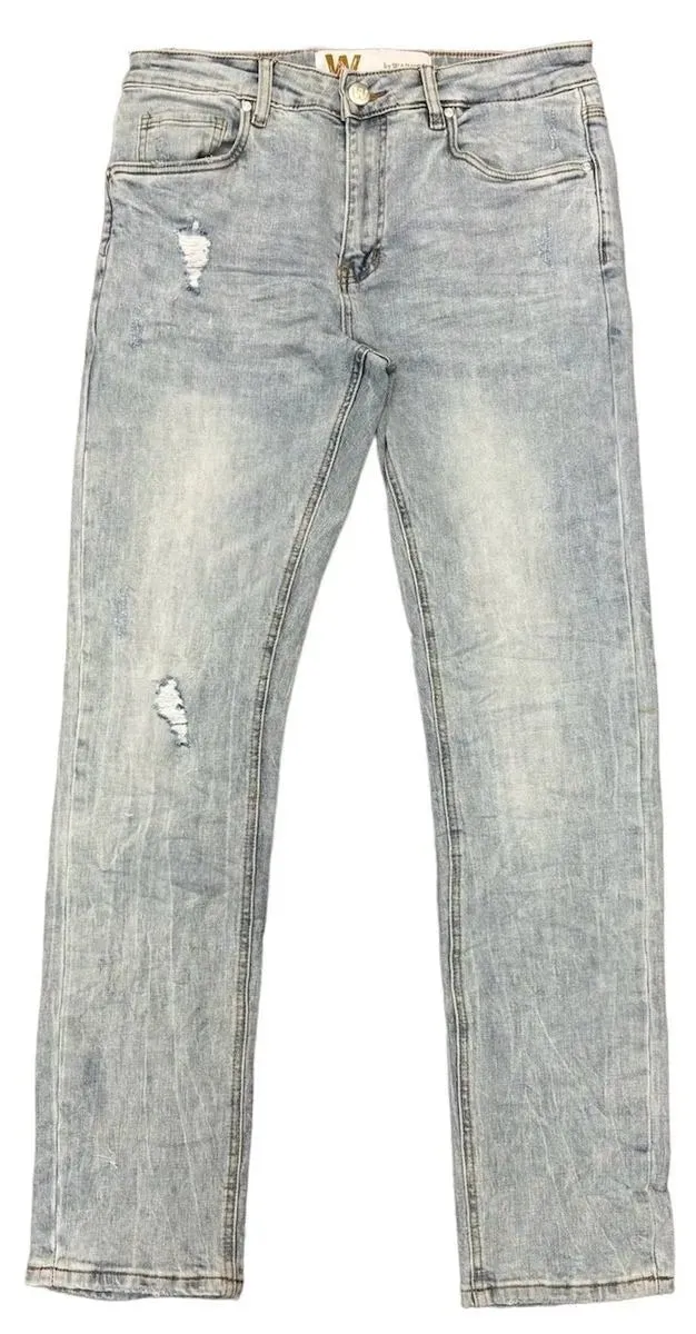 Men's Flex Skinny Denim Jeans Pant