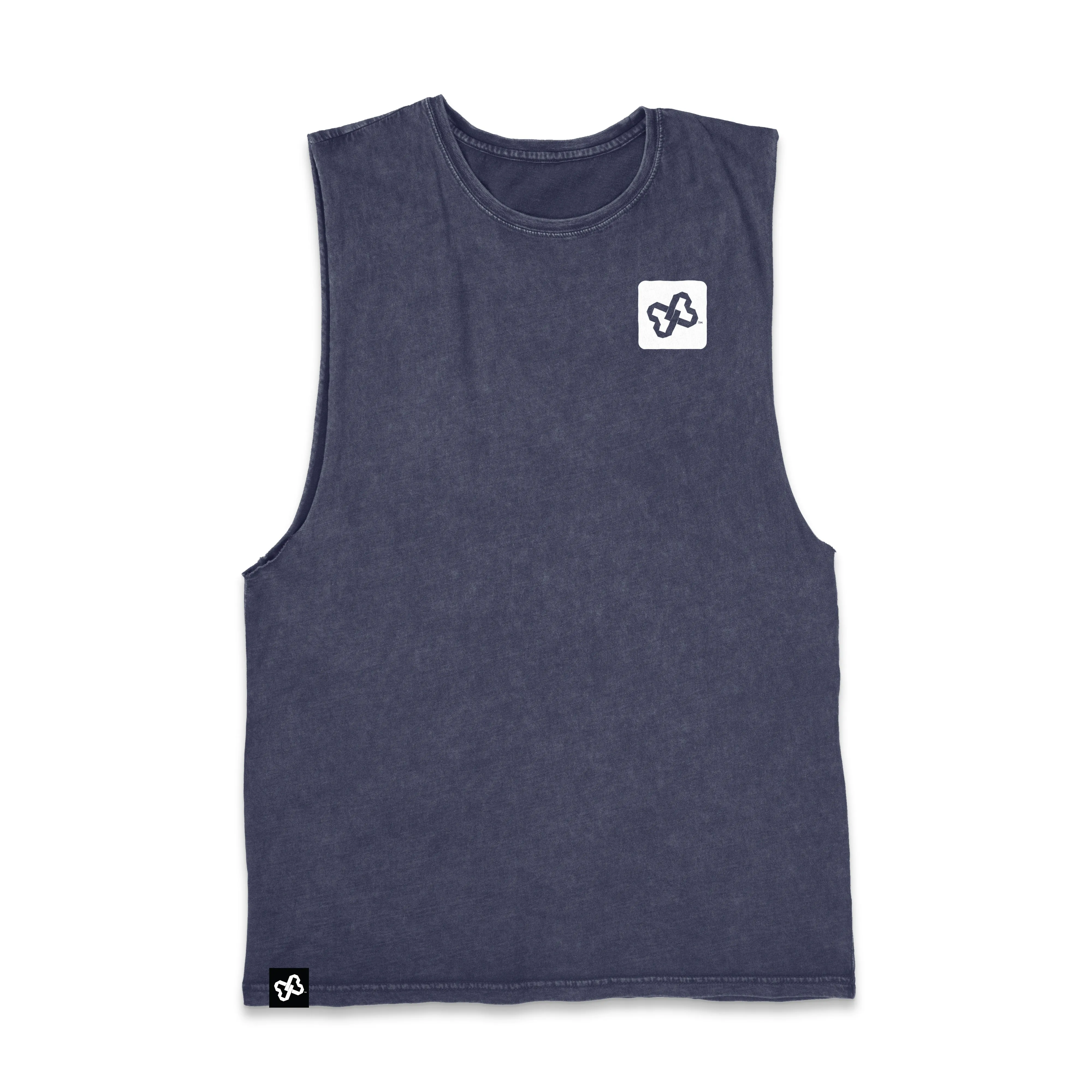 MENS STONE WASH BARNARD TANK