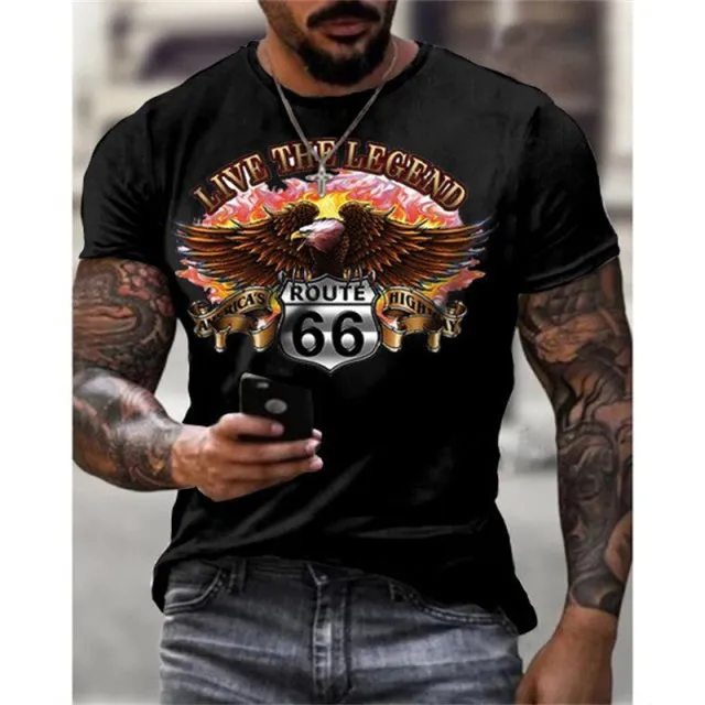 Men's Vintage Short Sleeve T Shirt