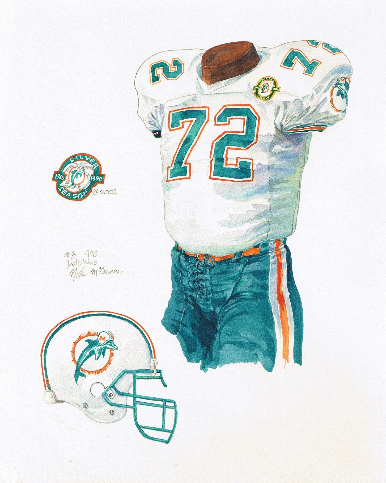Miami Dolphins 1990