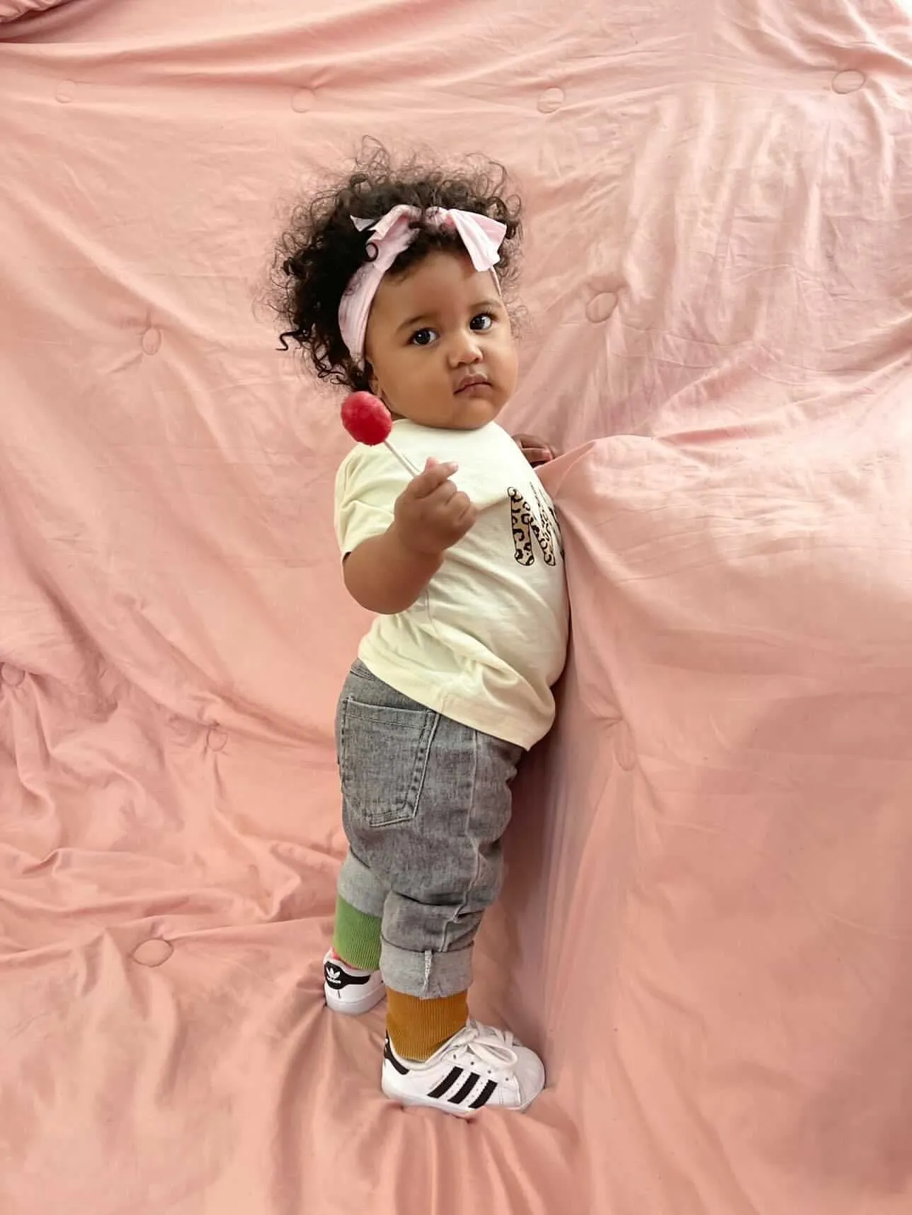 MINI Denim Joggers