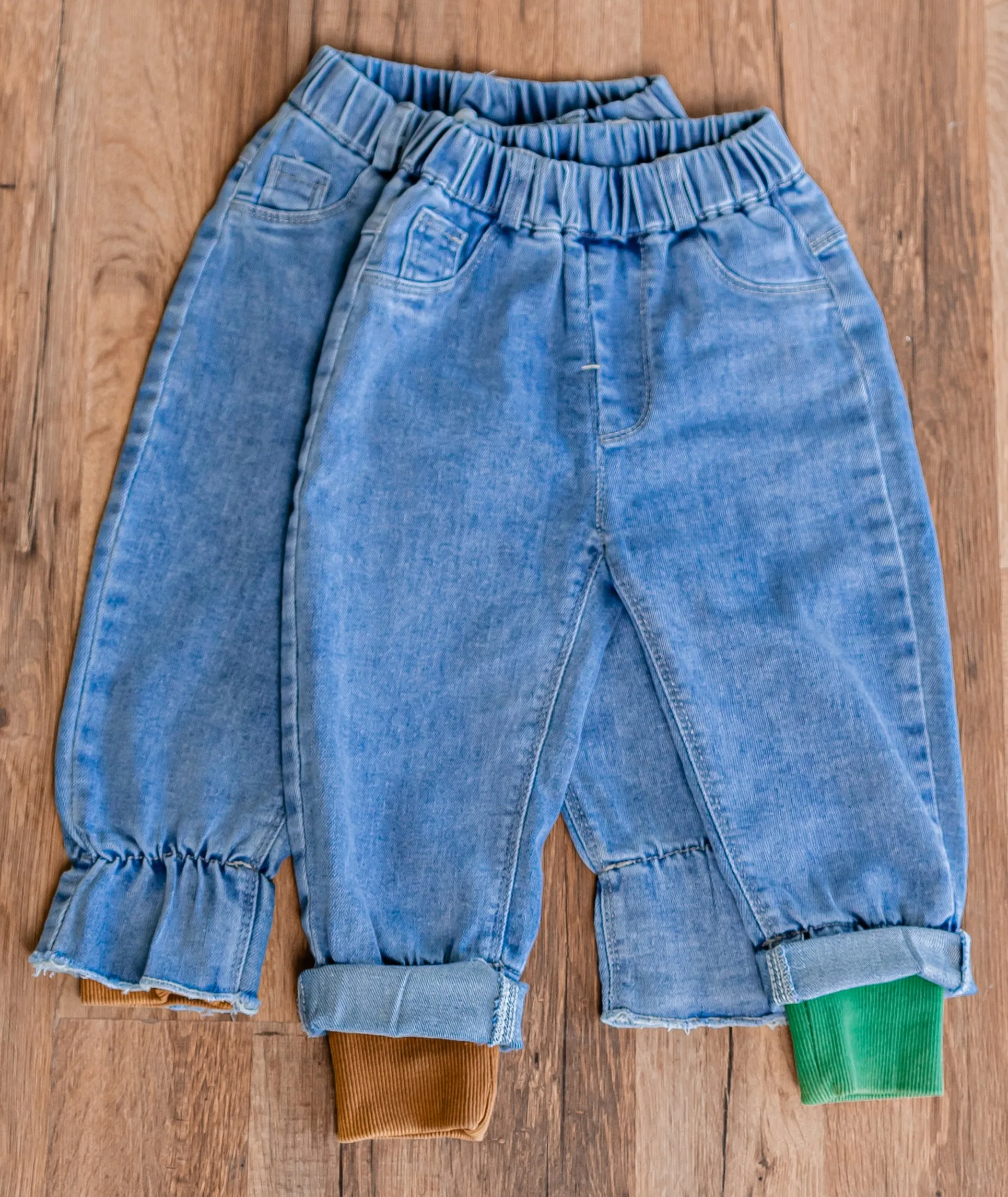 MINI Denim Joggers