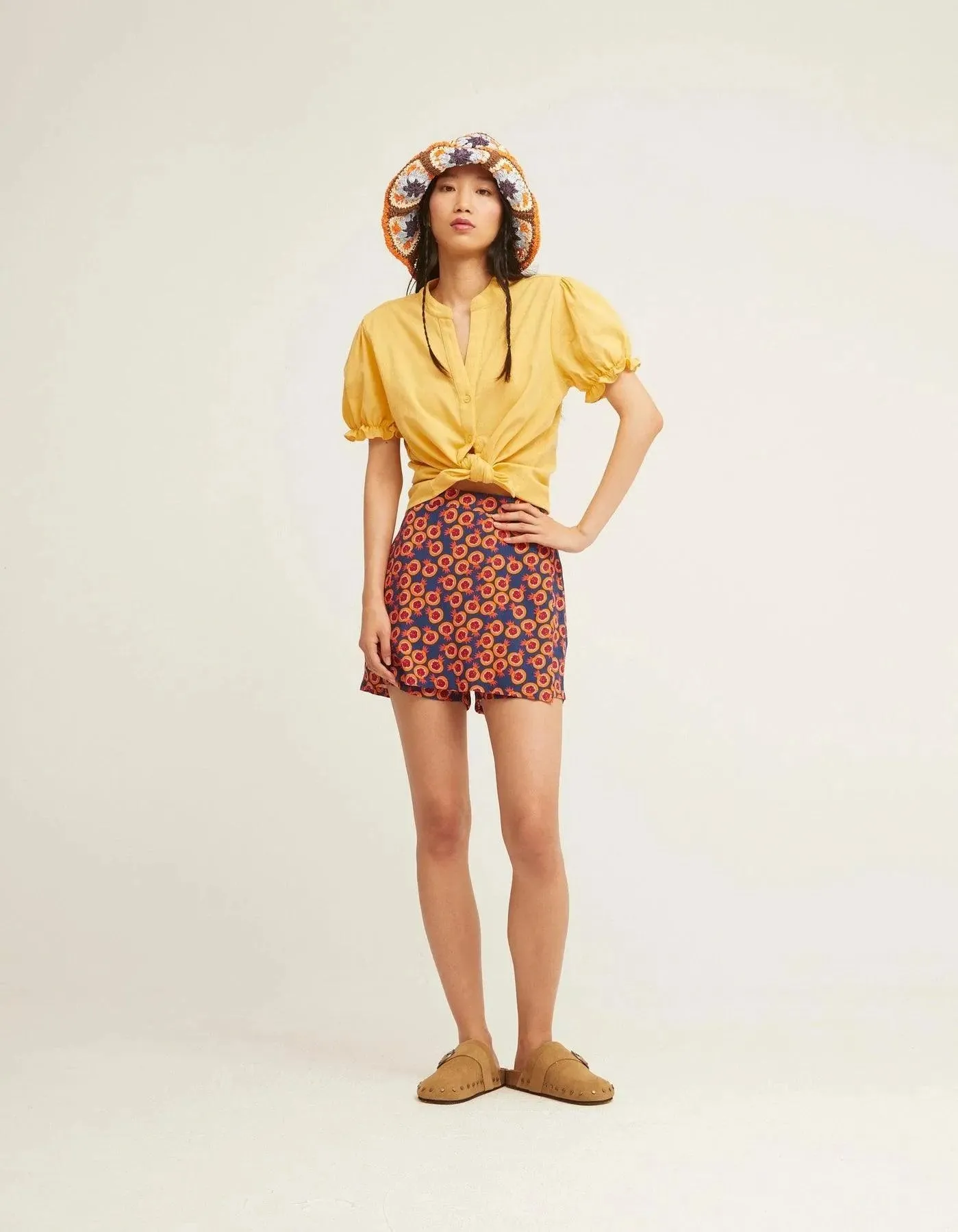 Mini Falda Pantalón