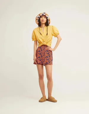 Mini Falda Pantalón