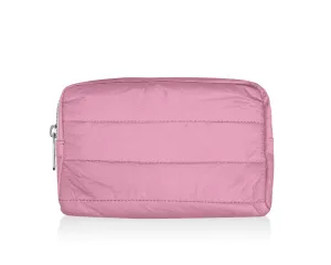 Mini Puffer Makeup Pouch/Clutch
