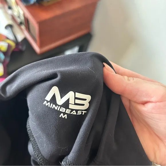 Minibeast Curve X Shorts Pockets