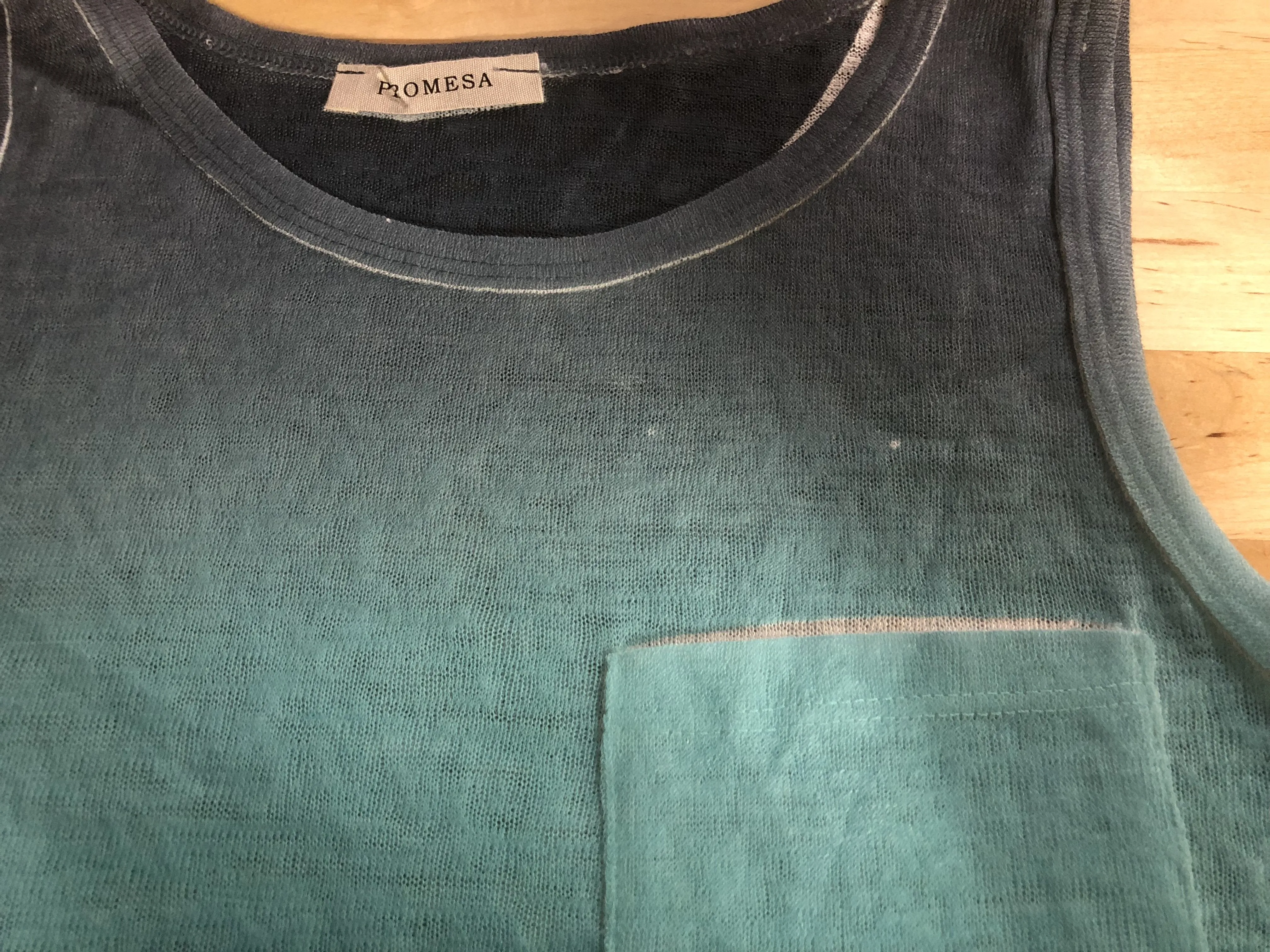 Mint Ombre Tank *2nds*