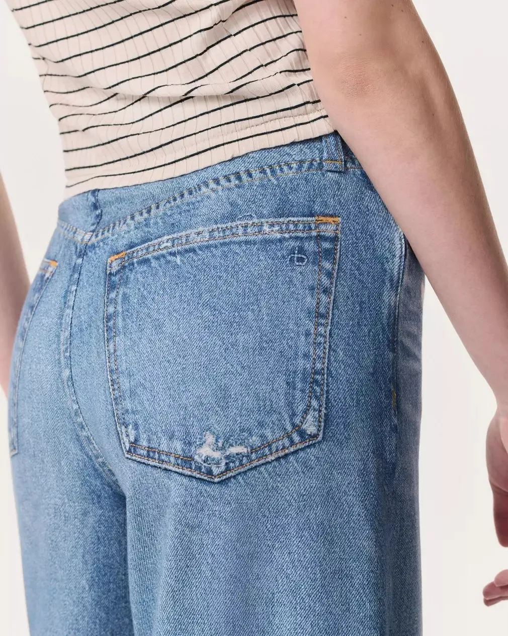 Miramar Terry Sofie Ankle-Length Pants in Minetta