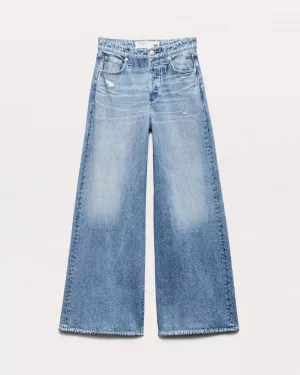 Miramar Terry Sofie Ankle-Length Pants in Minetta