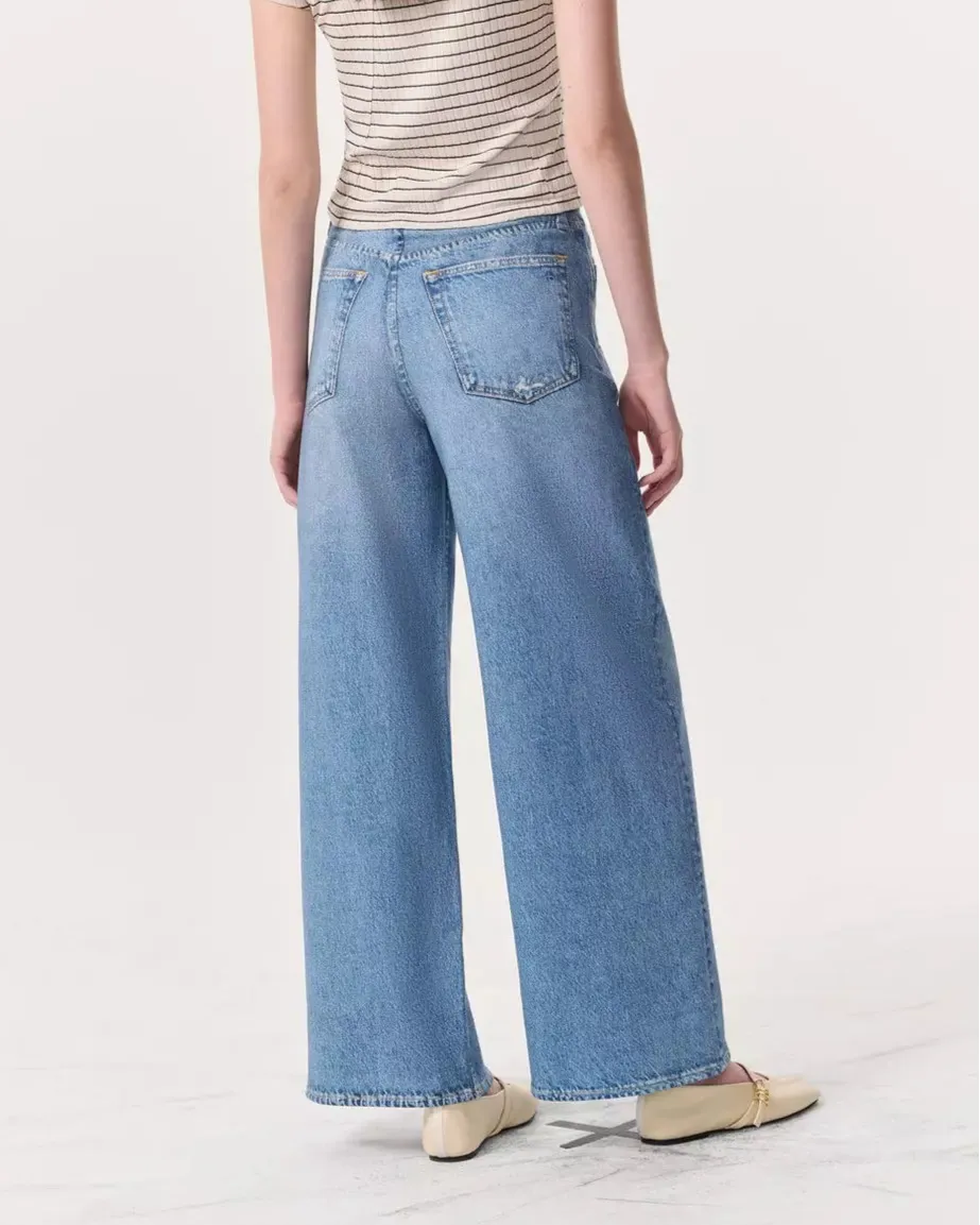 Miramar Terry Sofie Ankle-Length Pants in Minetta