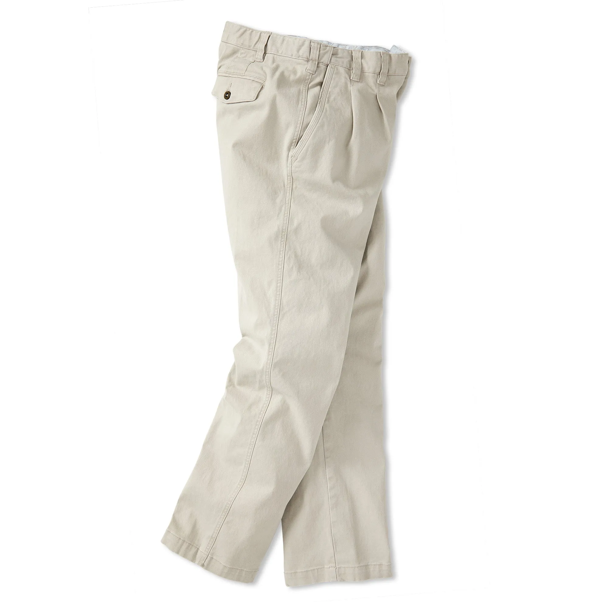 Mission Comfort Pleat Front Chino
