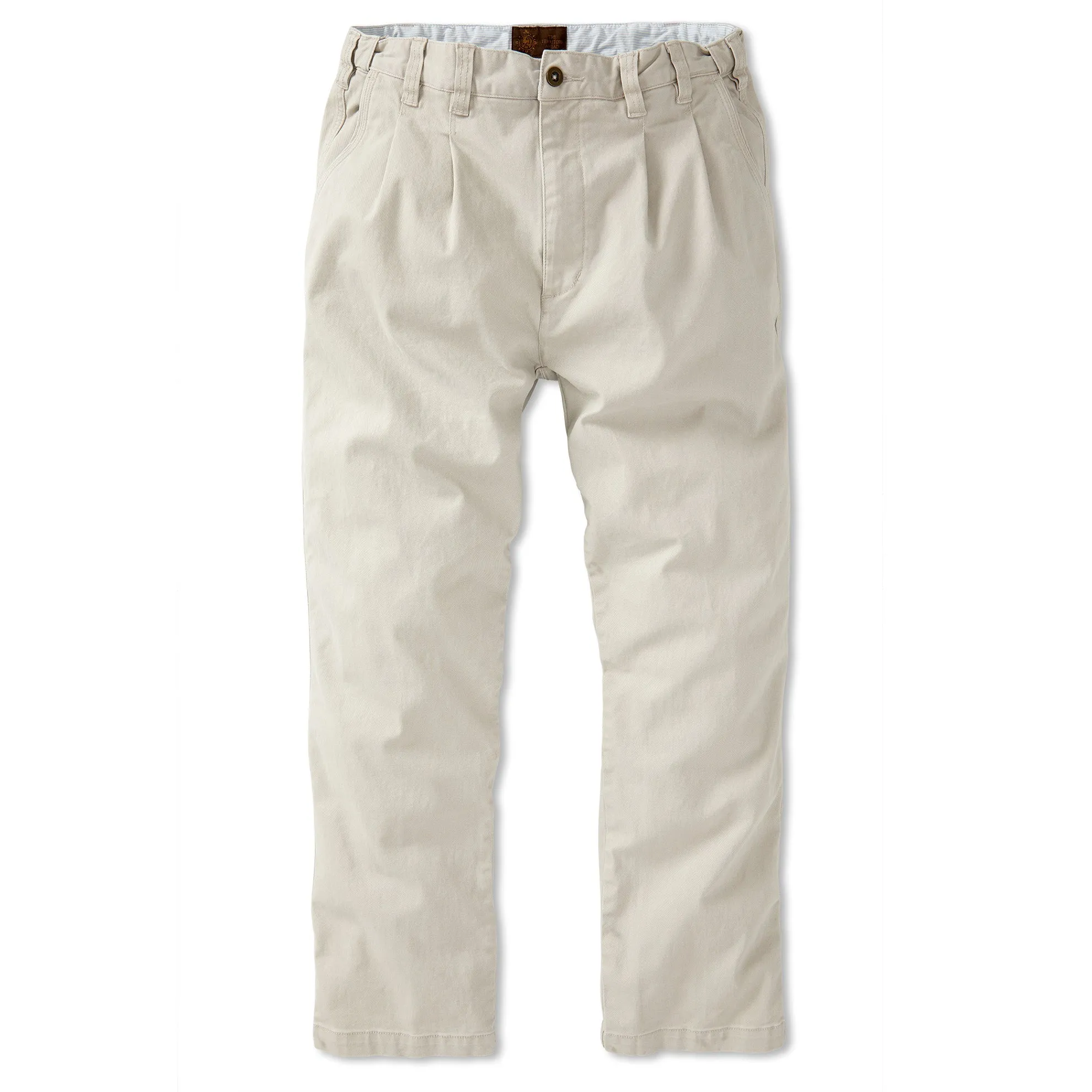 Mission Comfort Pleat Front Chino