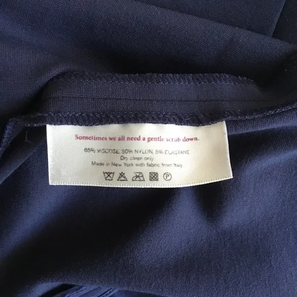 MM Lafleur Greenpoint Navy Blue Pencil Skirt Size 4
