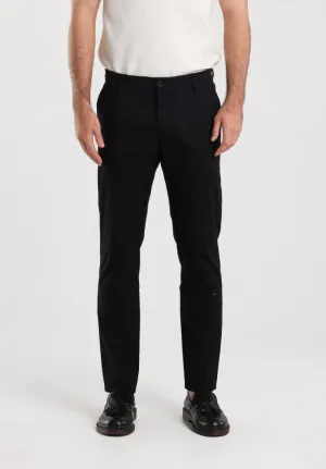 MOC - Celana Panjang Chinos Pria Renviggo - Black