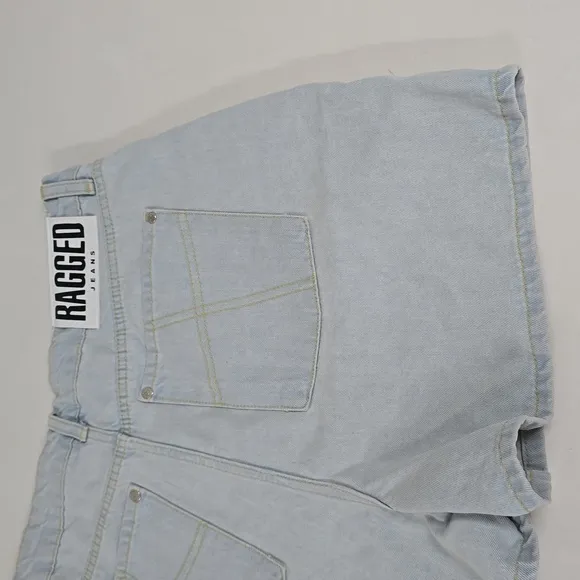 MOM SHORT STONEWASH