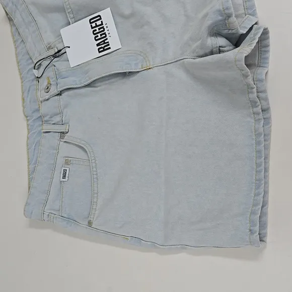 MOM SHORT STONEWASH