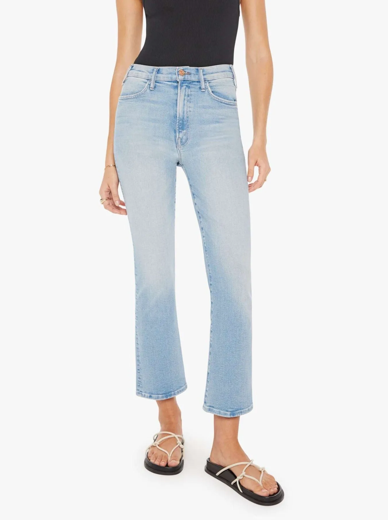 MOTHER Hustler Ankle Jeans