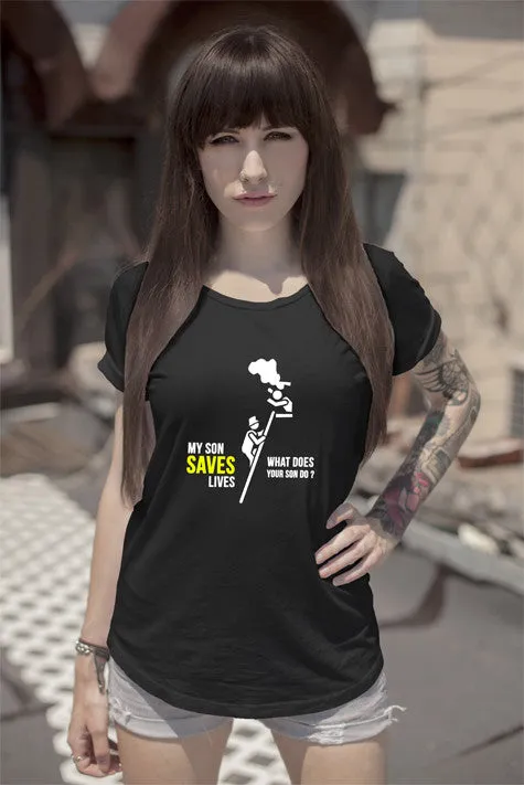 My Son Saves Lives what Does your Son do? (Women)