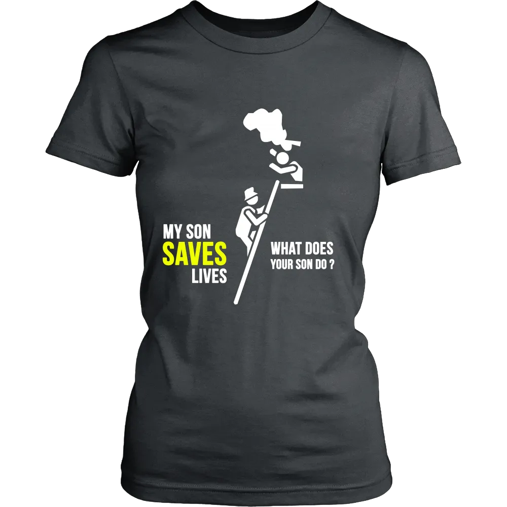 My Son Saves Lives what Does your Son do? (Women)