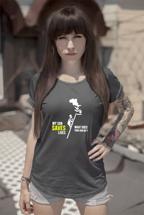 My Son Saves Lives what Does your Son do? (Women)