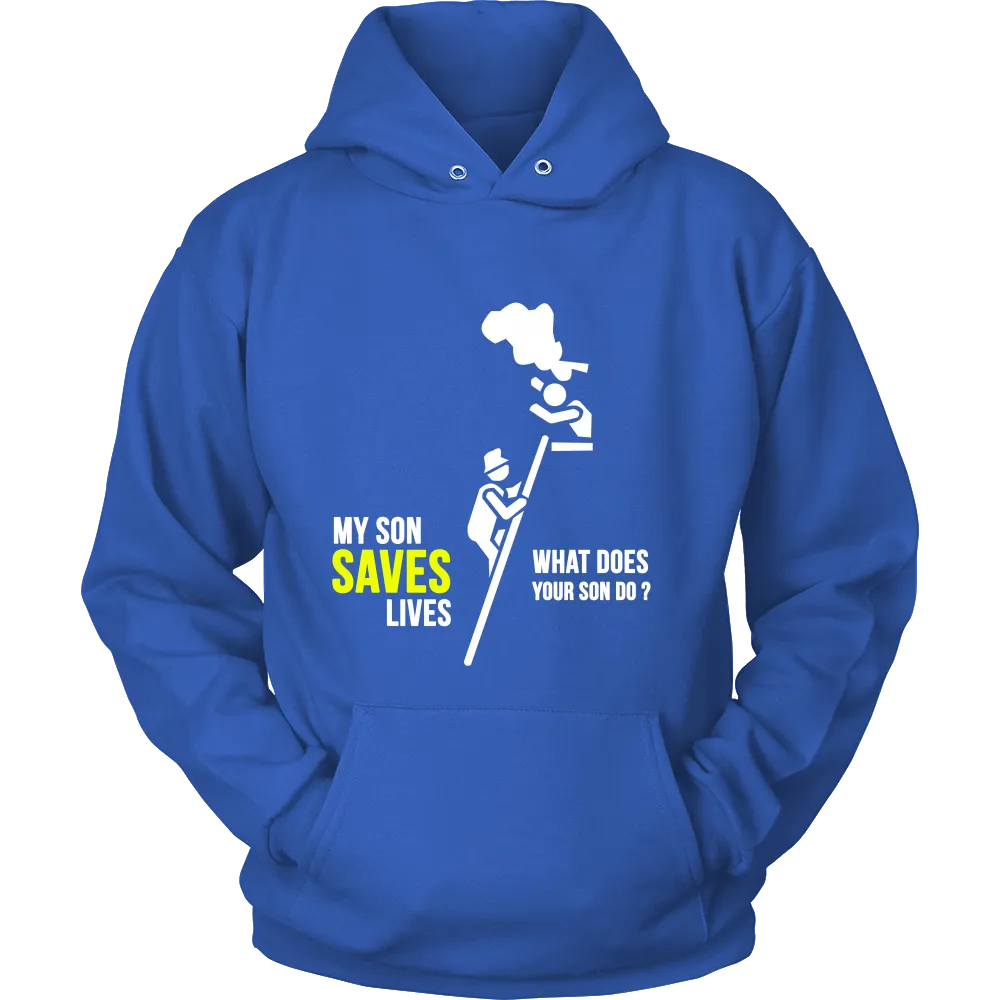 My Son Saves Lives what Does your Son do? (Women)