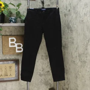 Nautica Women's Tencel Ankle Pants Black 2