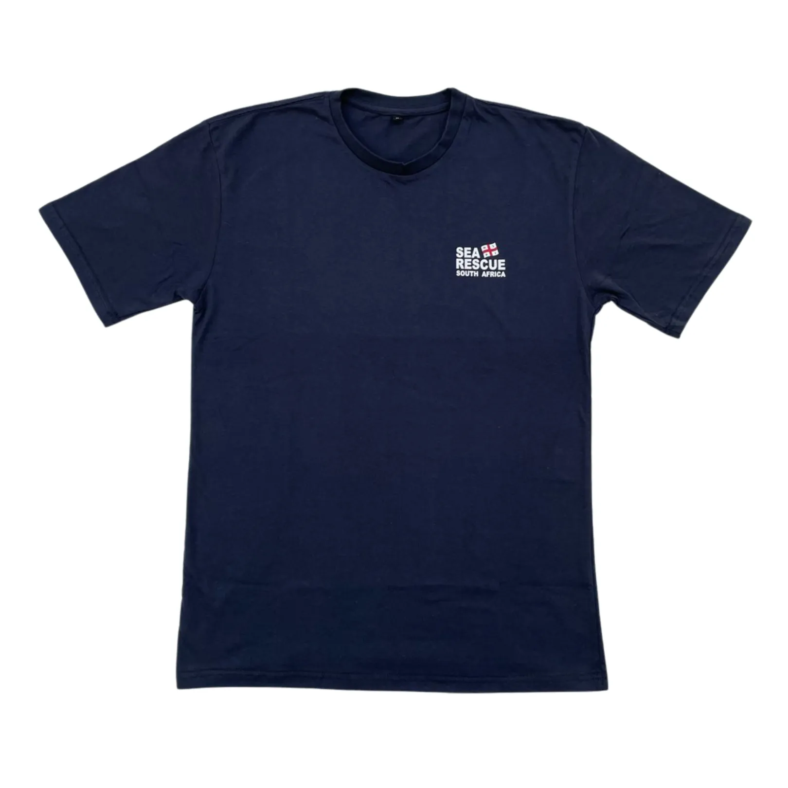 Navy Crew T-Shirts (Available in Round-Neck & V-Neck)