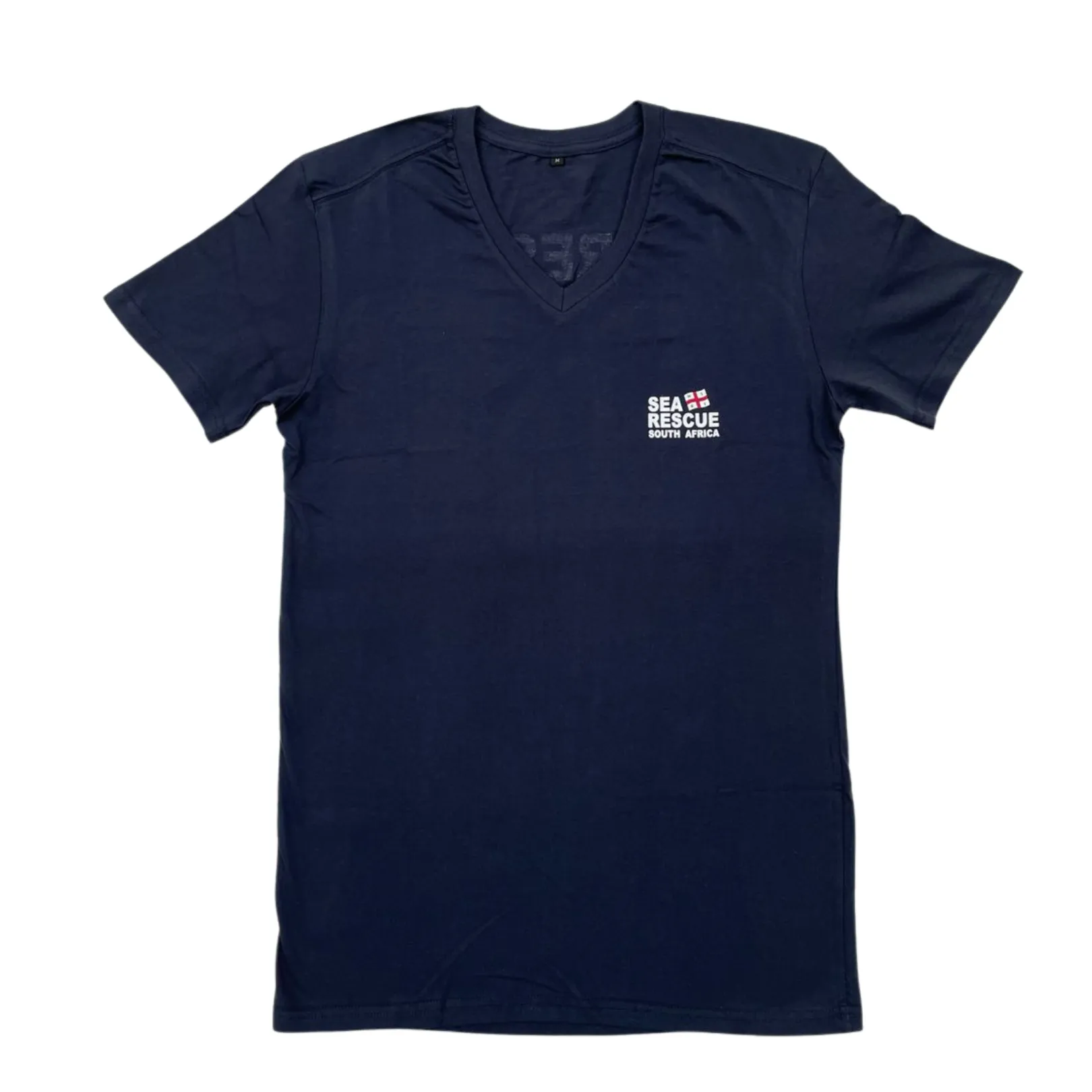 Navy Crew T-Shirts (Available in Round-Neck & V-Neck)