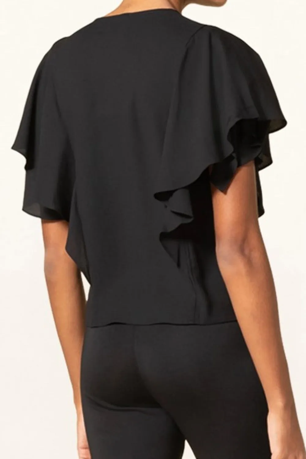 Nebula Black Top
