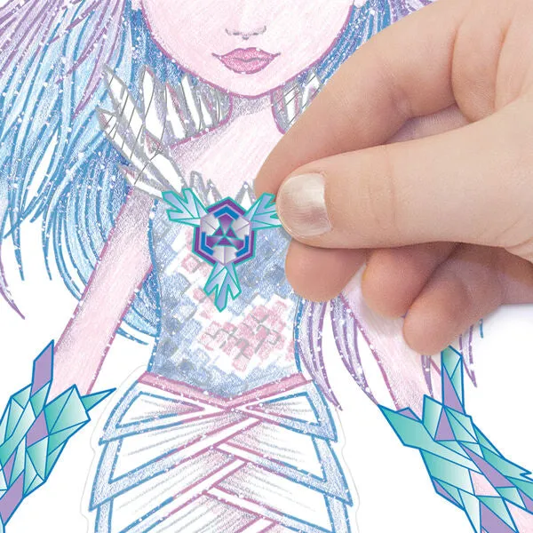 Nebulous StarsCreative Sketchbook Crystal Pages Icana