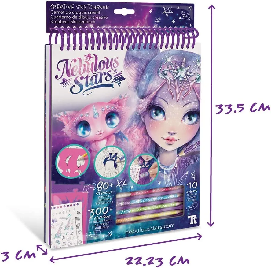 Nebulous StarsCreative Sketchbook Nebulia