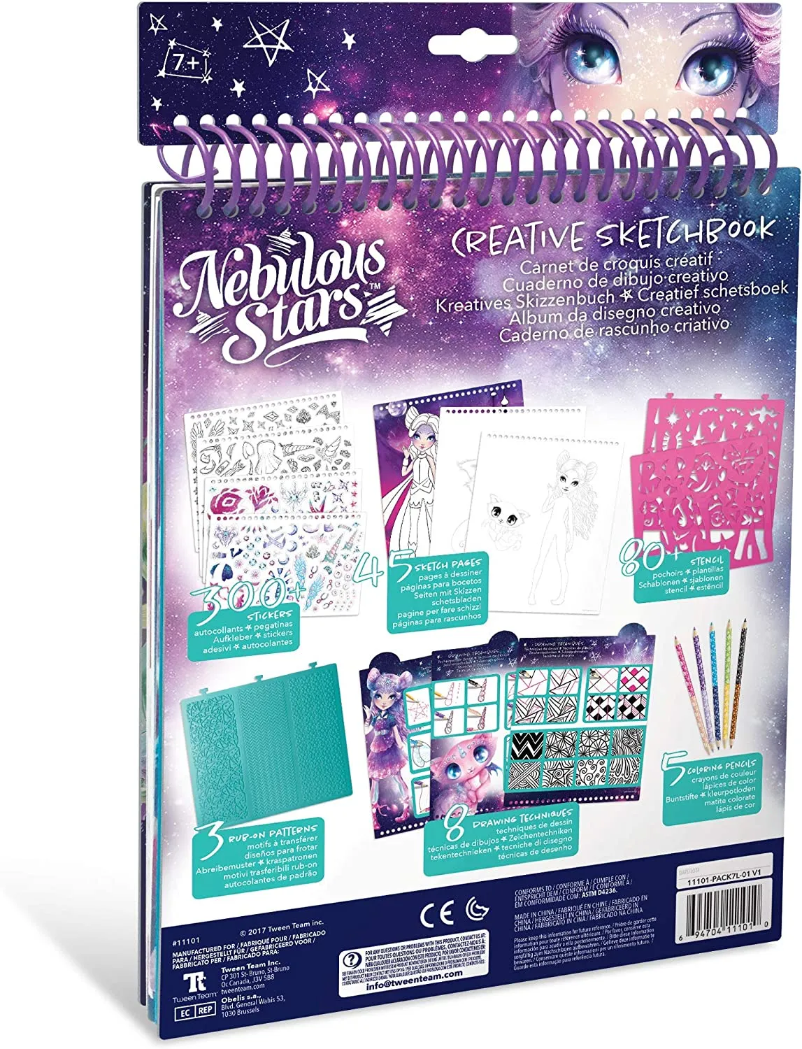 Nebulous StarsCreative Sketchbook Nebulia