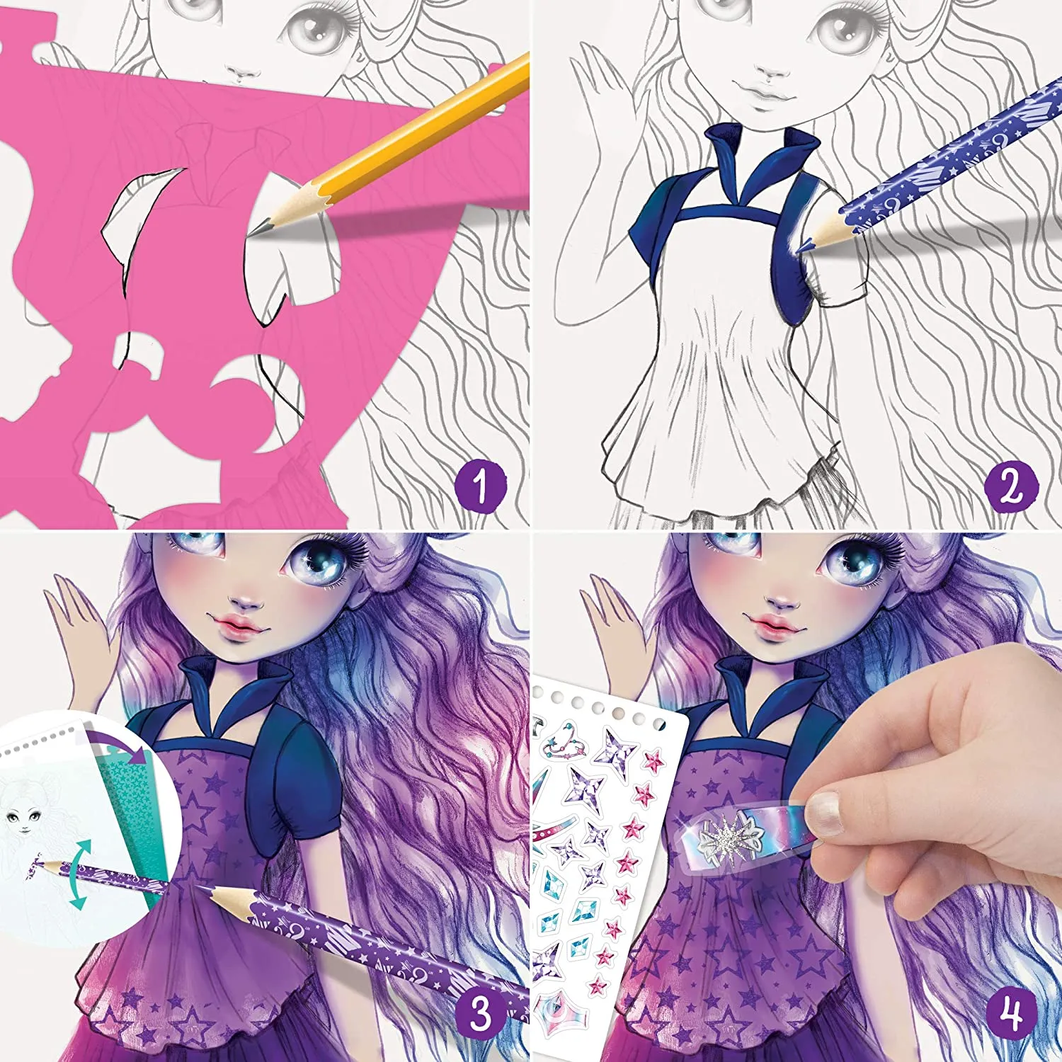 Nebulous StarsCreative Sketchbook Nebulia