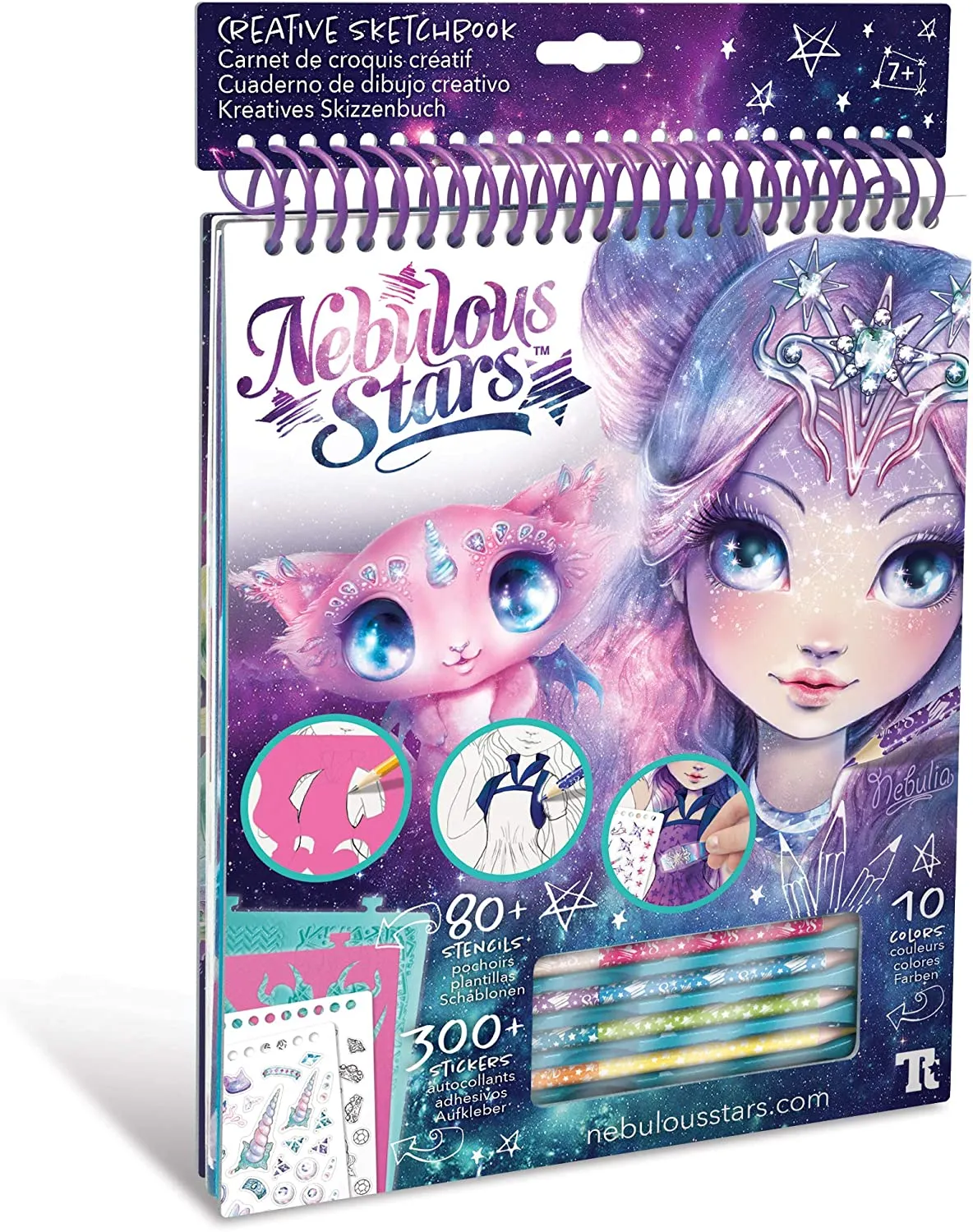 Nebulous StarsCreative Sketchbook Nebulia