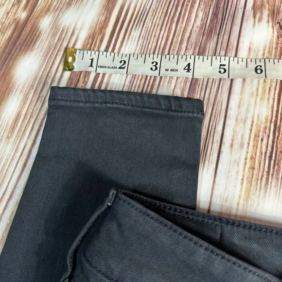 NEW American Eagle HI RISE JEGGING Womens Size 4 Blue Jeans Denim Pants 26x28.5