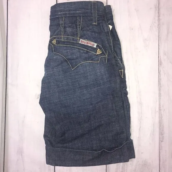 NEW! Hudson Rodeo Trouser Denim Short 24