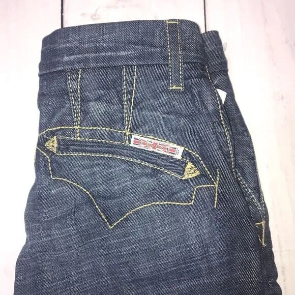 NEW! Hudson Rodeo Trouser Denim Short 24