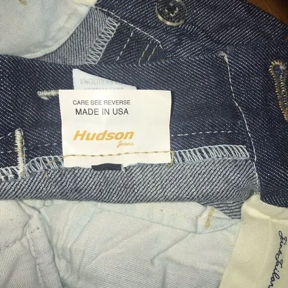 NEW! Hudson Rodeo Trouser Denim Short 24