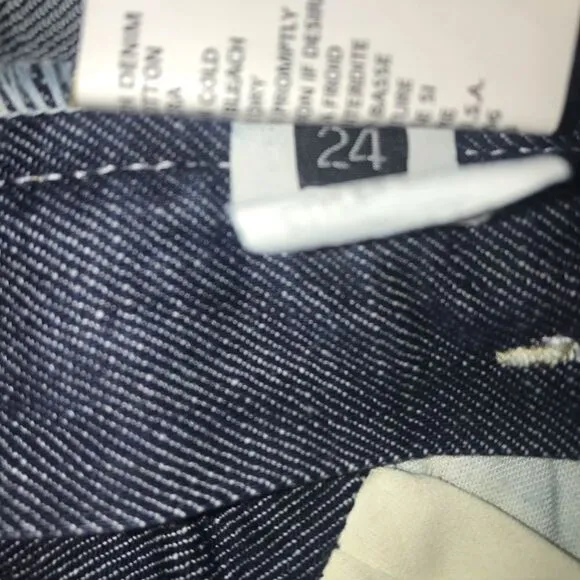 NEW! Hudson Rodeo Trouser Denim Short 24