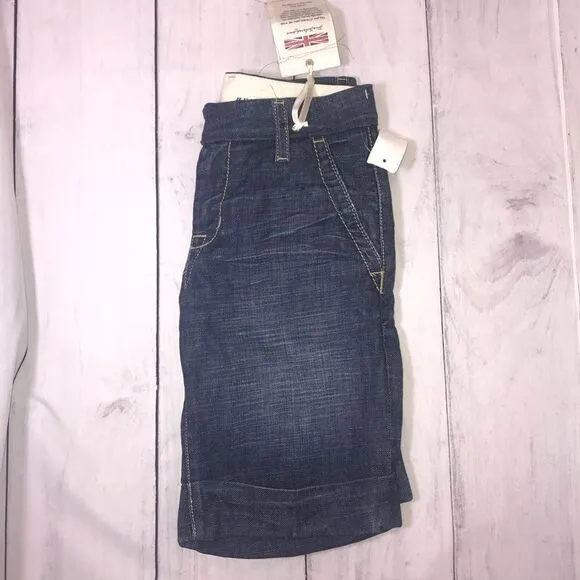 NEW! Hudson Rodeo Trouser Denim Short 24