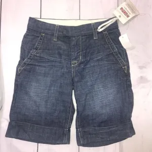 NEW! Hudson Rodeo Trouser Denim Short 24