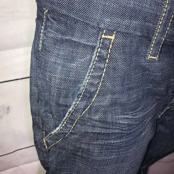 NEW! Hudson Rodeo Trouser Denim Short 24