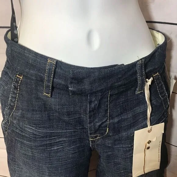 NEW! Hudson Rodeo Trouser Denim Short 24