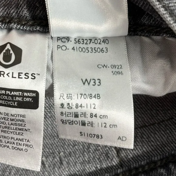 NEW Levi’s 501 High Rise Cut Off Shorts