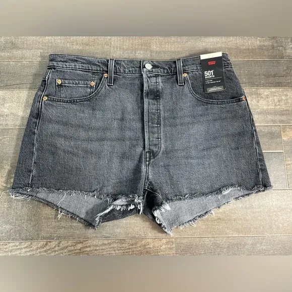 NEW Levi’s 501 High Rise Cut Off Shorts