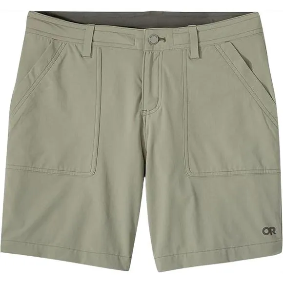 NEW OUTDOOR RESEARCH ferrosi shorts 7&quot; in flint