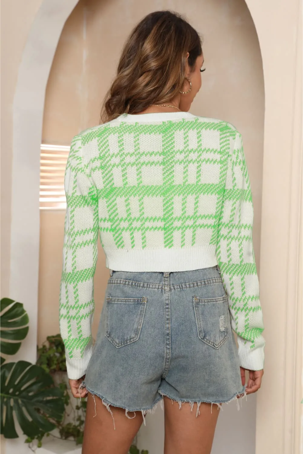 New York Minute Cropped Cardigan