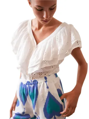 NM - Sweet Pea | White Lace